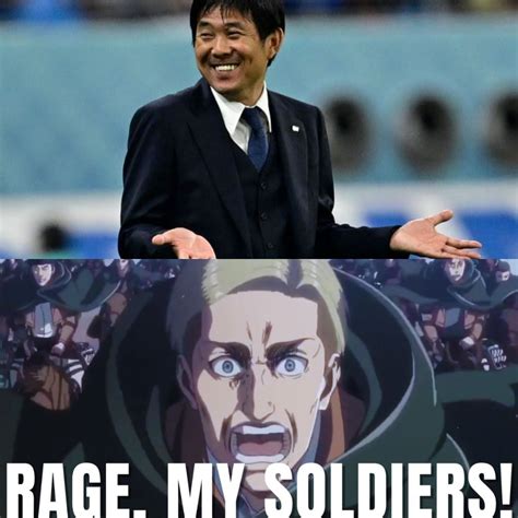 heishi yo, ikare! heishi yo, sakebe! heishi yo, tatakae!